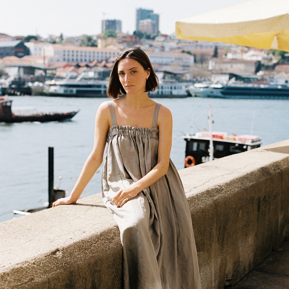 Ozma of California Valle dress